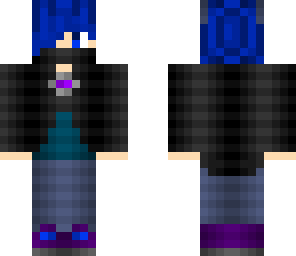 rogue oc -new minecraft skin-