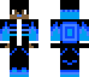 blue fire boy pearl