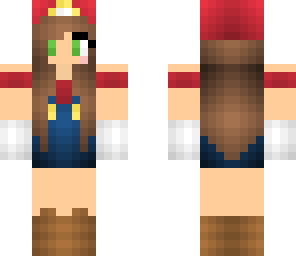 mario halloween girl
