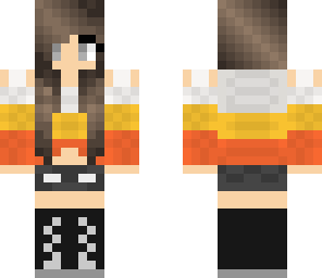 cute candy corn girl