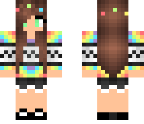 tie dye girl