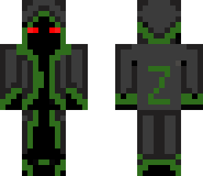 green enderman assassin