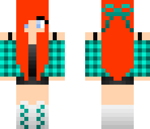 red head farm girl