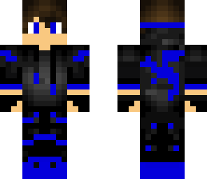 blue cool boy