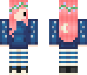 cute lunar girl