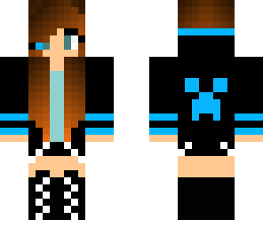 cool tomboy creeper girl