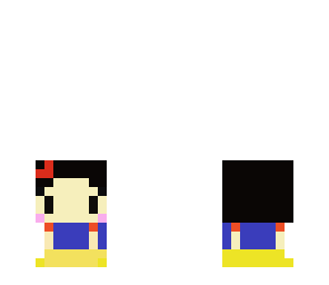 snow white chibi