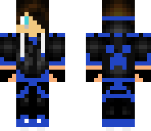 teenager in blue hoodie