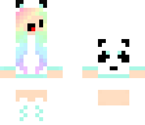 derpy panda girl