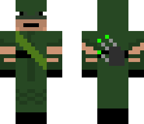 green arrow
