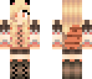 red panda girl