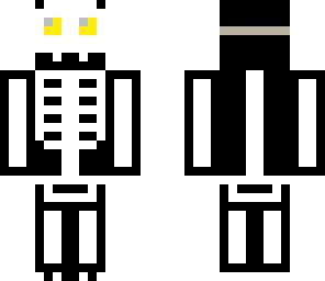 skeleton costume