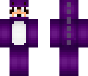 purple croc
