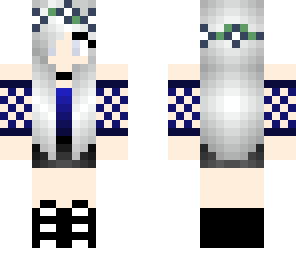 blue and silver