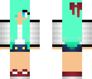 high school girl