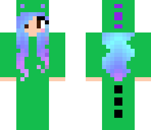 cute dinosaur girl