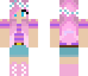 my bff's mactching skin