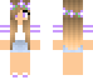 purple girl