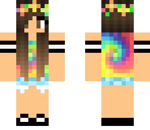 tye-die girl