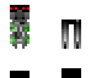 demon soldier snow