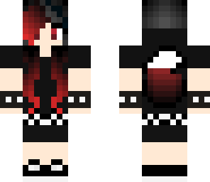 dark wolf girl number 2