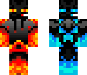 enderman fire and ice