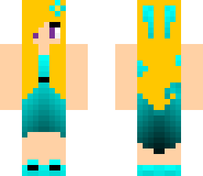 blue dress