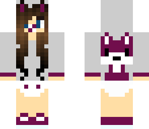 baby wolf girl