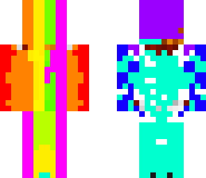 rainbow skin base