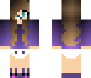 purple baby