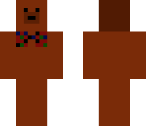 fluffy the brown bear