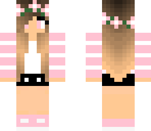 flower girl pink
