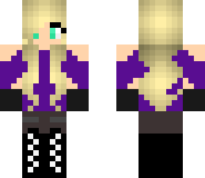 blonde witch