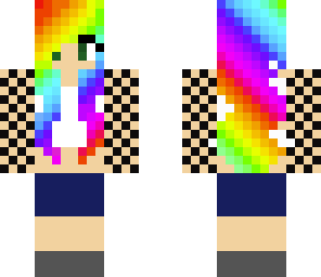 rainbow tomboy