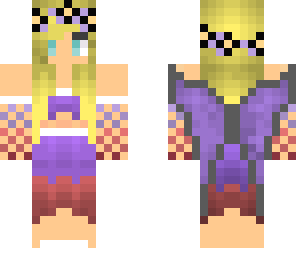 draconicheart's halloween skin