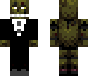 spring-trap in a suit