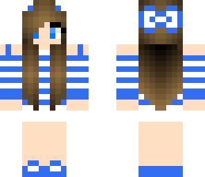 bleu grl xo