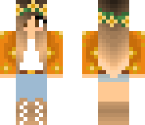 fall girl edit