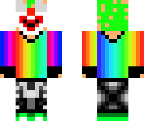 funny happy clown
