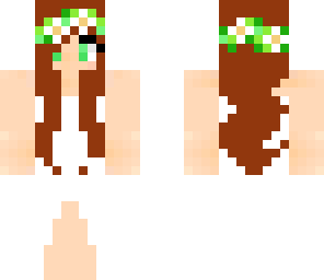flower crown girl