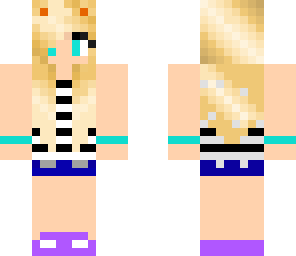 last halloween skin i think halloween girl