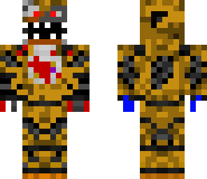 teared chica