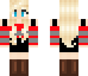 winter girl