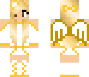 gold angel