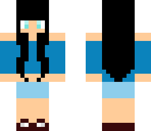 fixed off the shoulder girl with black hair