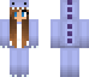purple dino onesie