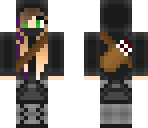 edited warrior skin