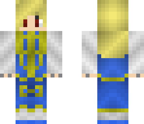 female kurapika