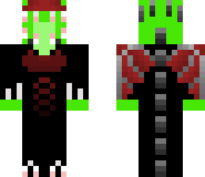 creepy dragon bob skin