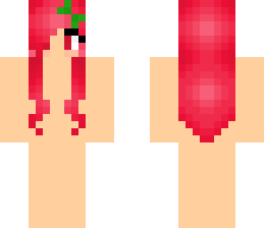 strawberry hair